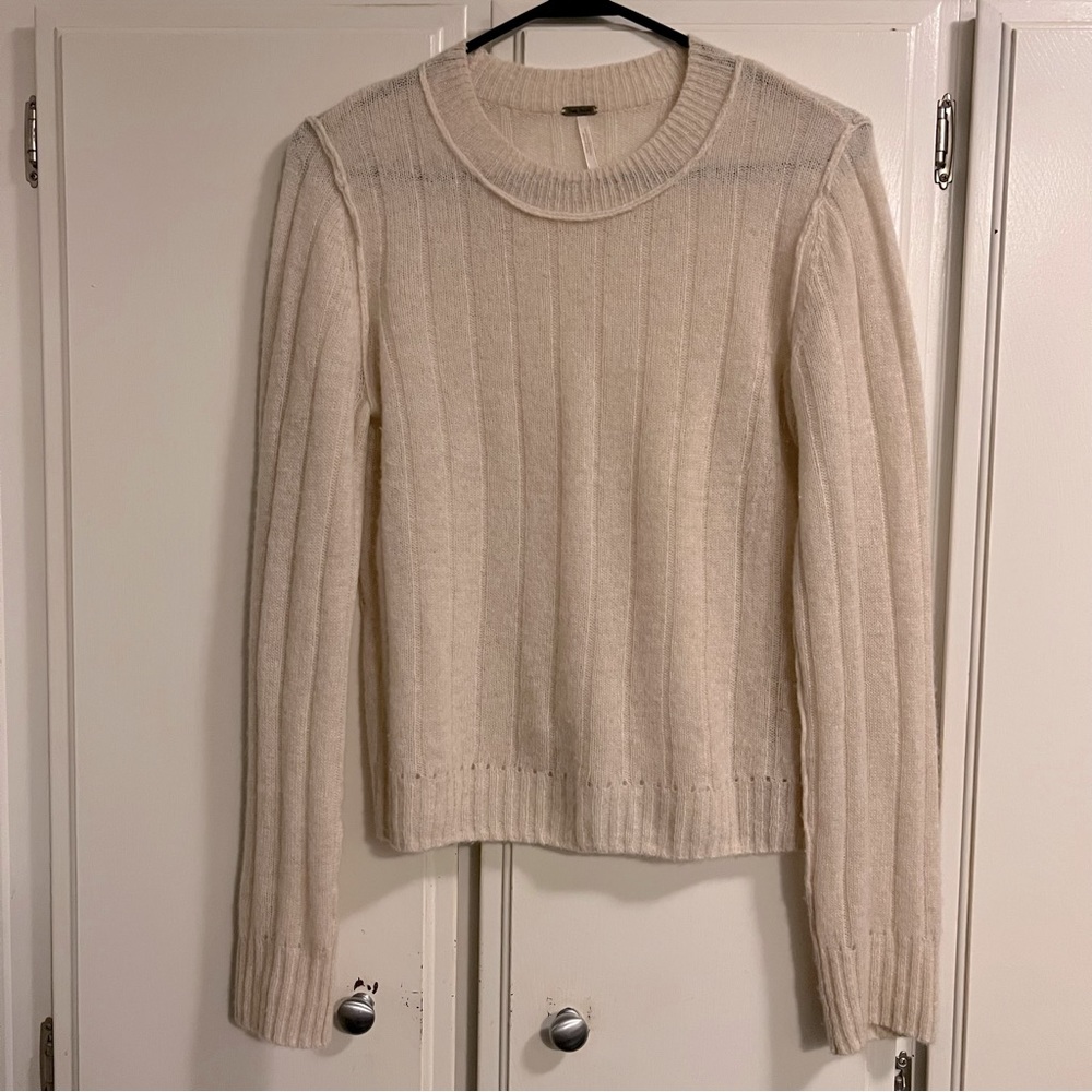 Free People Cashmere sweater - size small